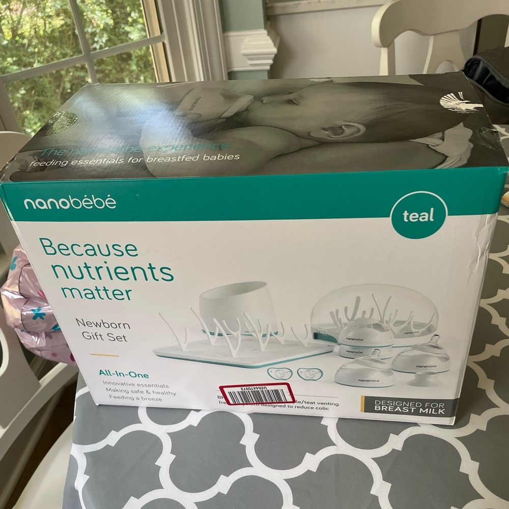Nanobebe newborn gift set